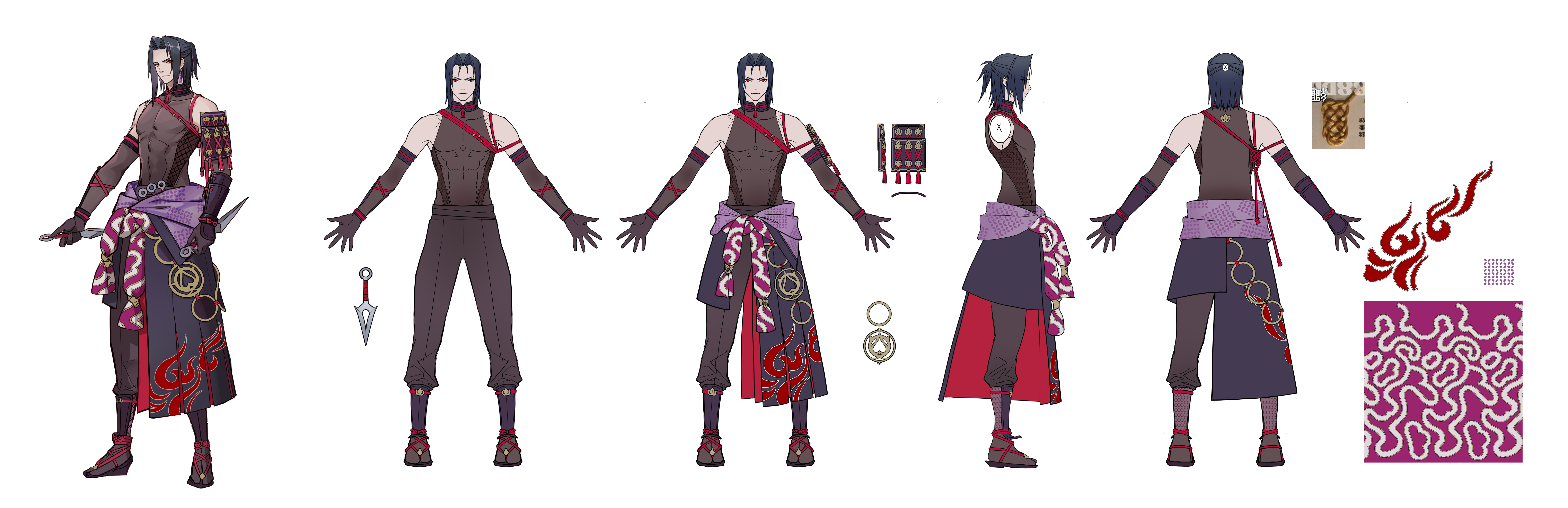 神话中天照大御神的使者——八咫鸦转世.