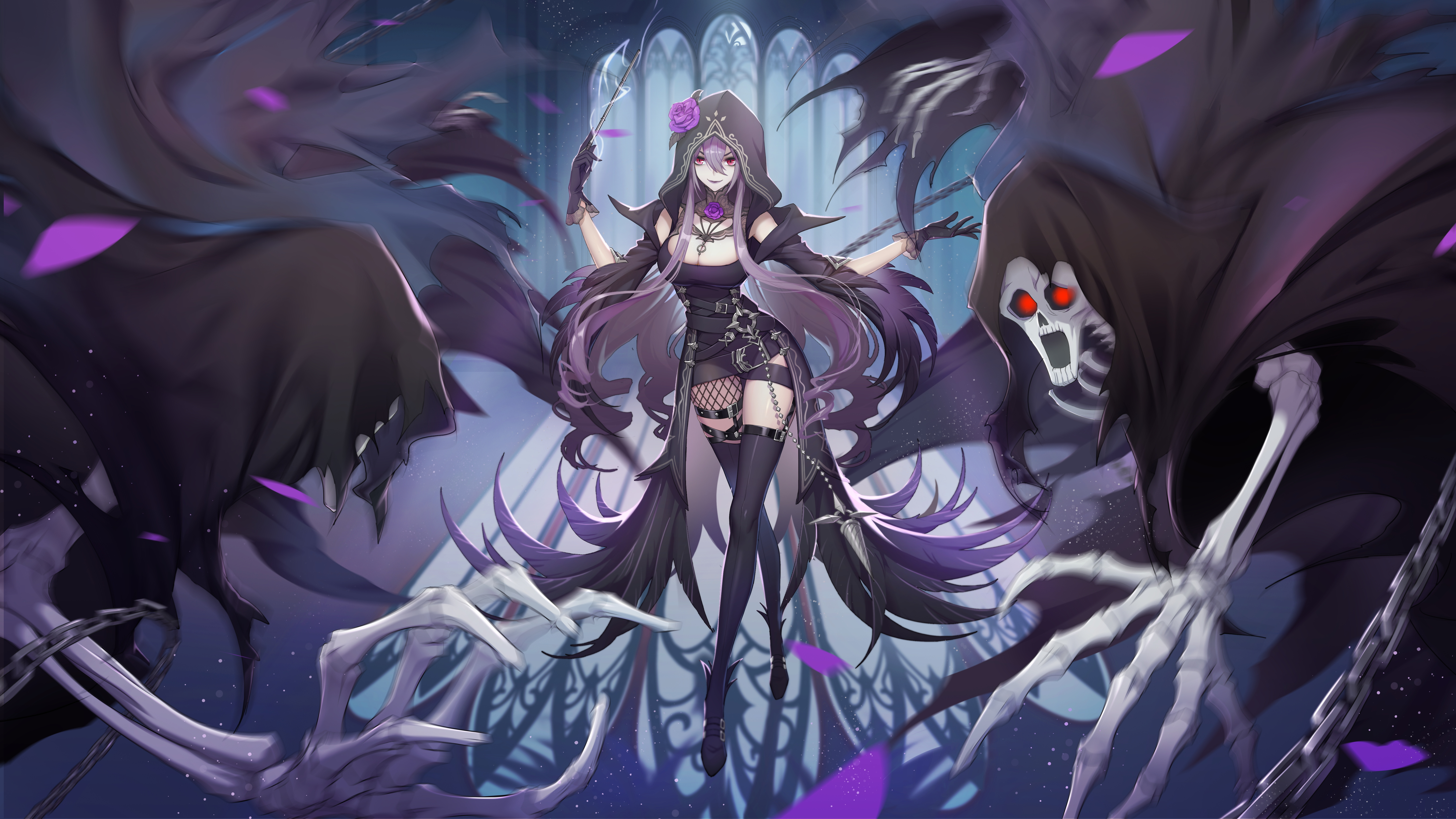 富江绚子 黑女巫